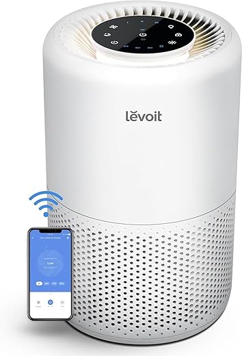 LEVOIT Smart WiFi Air Purifier for Larg...