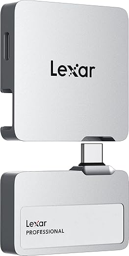 Lexar 2TB Portable SSD with Hub –...