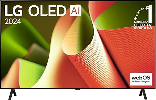 LG OLED48B4 48″ 4K TV with AI Pro...
