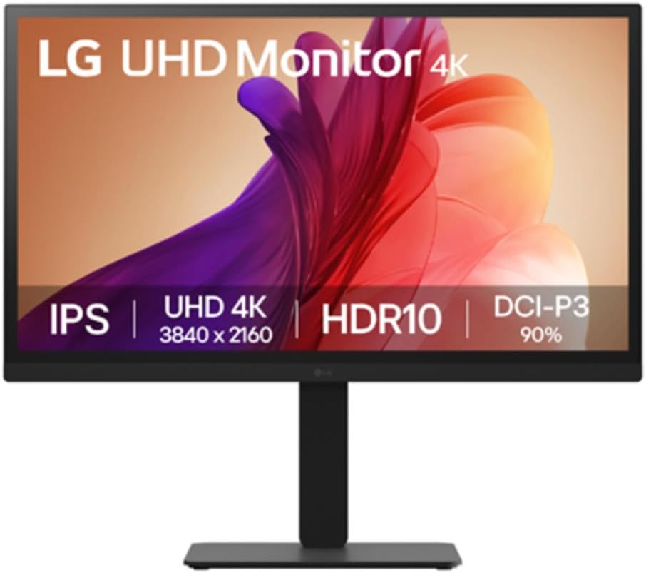 LG 27″ 4K UltraFine IPS Monitor w...