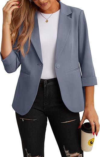 Lightweight 3/4 Sleeve Women’s Bl...