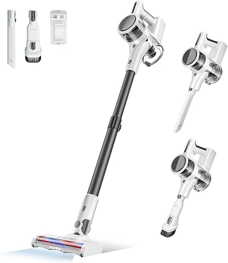 Powerful 4-in-1 Cordless Vacuum Cleaner...