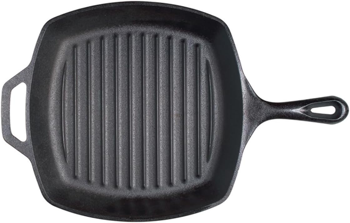 Lodge Pre-Seasoned Square Grill Pan ...