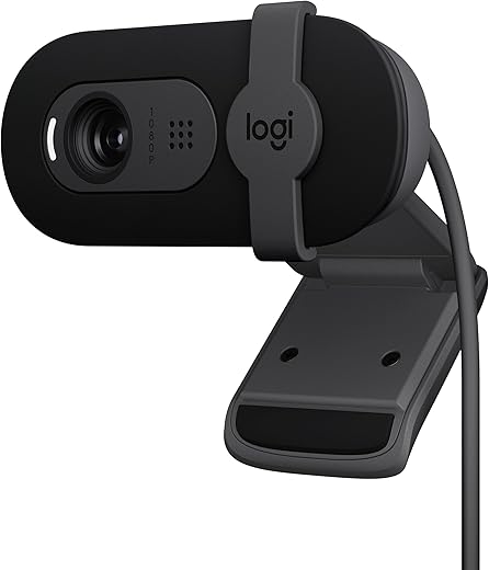 Logitech Brio 101 Full HD Webcam with B...