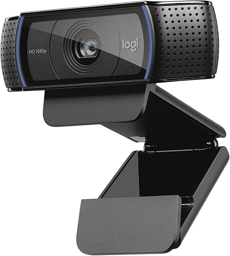 Logitech C920x HD Pro Webcam 1080p R...