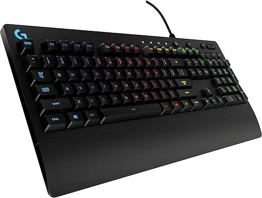 Logitech G213 Prodigy RGB Gaming Keyboa...