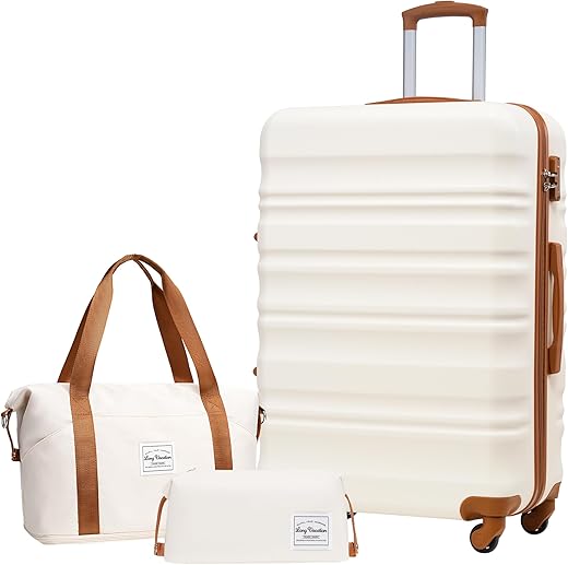 28-Inch Hardshell Luggage Set with Spin...