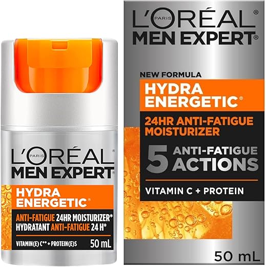 L’Oréal Men Expert Anti-Fatigue Face Mo...