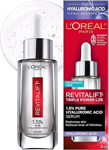 L’Oréal Paris 1.5% Hyaluronic Aci...