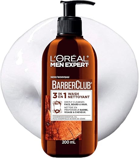 L’Oreal Men Expert BarberClub 3-i...
