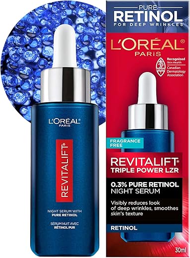 L’Oreal Paris Retinol Serum 0.3% ...