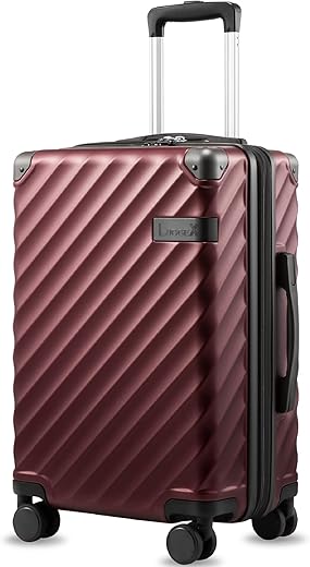 LUGGEX Expandable Polycarbonate Carry-O...