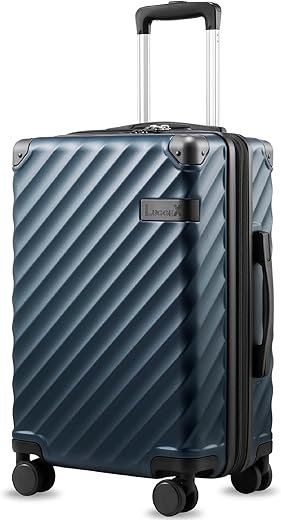 LUGGEX Expandable Polycarbonate Carry-O...