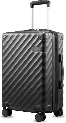 Expandable Polycarbonate Carry-On Lugga...
