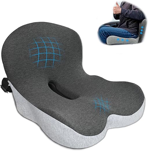 Lumbar Support Seat Cushion for Car, Of...