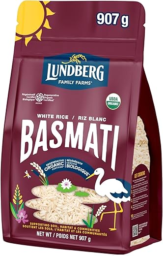 Organic Basmati Rice – Regenerati...