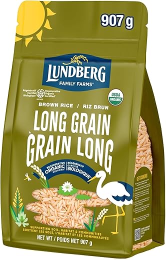 Organic Long Grain Brown Rice – R...