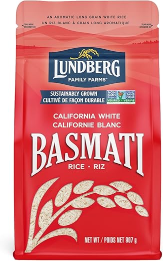 Premium Lundberg White Basmati Rice ...