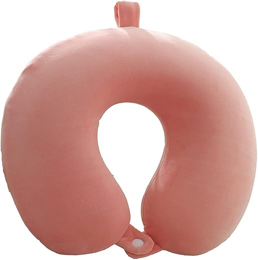 Memory Foam Travel Pillow – Compa...