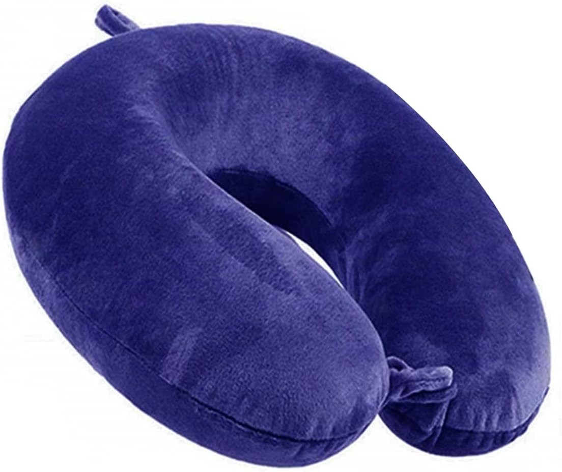 Luxury Memory Foam Travel Pillow –...