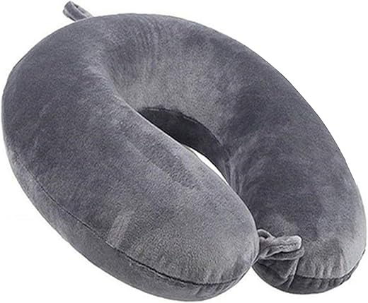 Luxury Memory Foam Travel Pillow –...