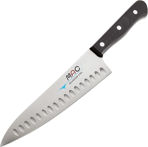 8-Inch Mac Knife Chef Series Hollow Edg...