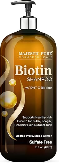 Volumizing Biotin Shampoo for Hair Loss...