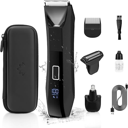 3-in-1 Body Trimmer for Men – Gro...
