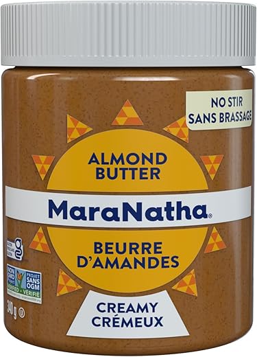 Creamy Roasted Almond Butter by Maranat...