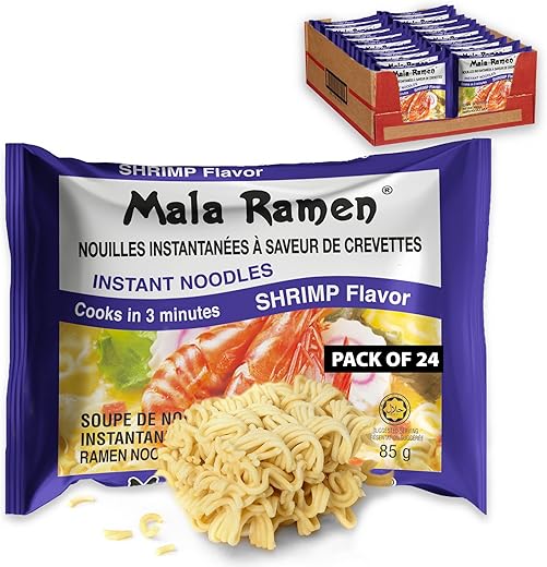 Mara Ramen Shrimp Instant Noodles ̵...