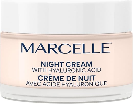 Marcelle Vegan Night Cream with Hyaluro...