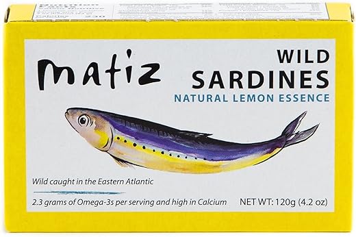 Matiz Olive Oil Sardines with Lemon ...