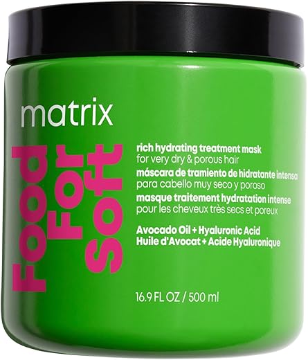 Matrix Rich Hydrating Hair Mask with Av...