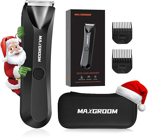 MAXGROOM Waterproof Men’s Body Ha...