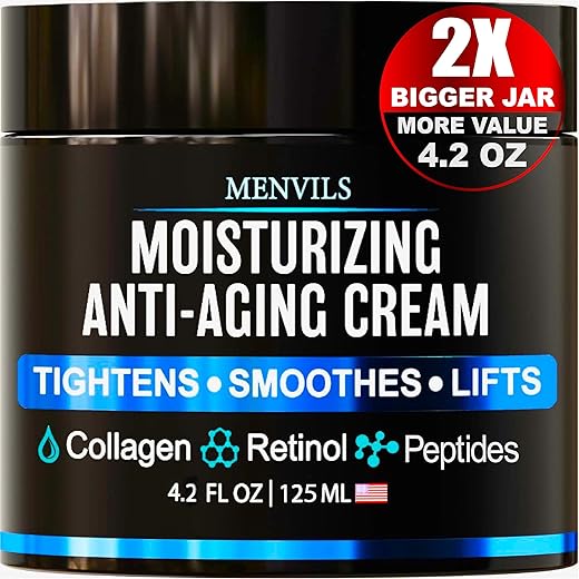 Men’s Anti-Aging Moisturizer with...