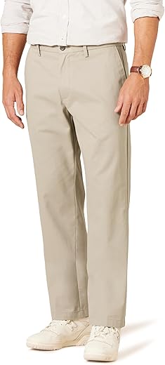Wrinkle-Resistant Classic Fit Chino Pan...