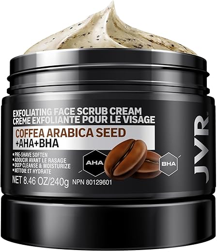 Deep Exfoliating Men’s Face Scrub...