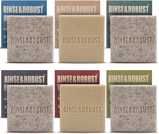 Natural Handmade Soap Bars Set for Men ...