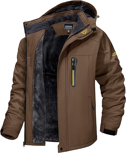 Men’s Waterproof Fleece Winter Pa...