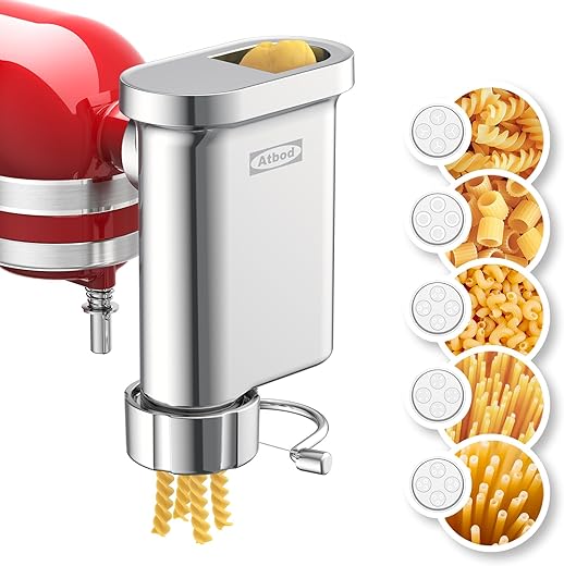 Kitchenaid Pasta Press Attachment with ...