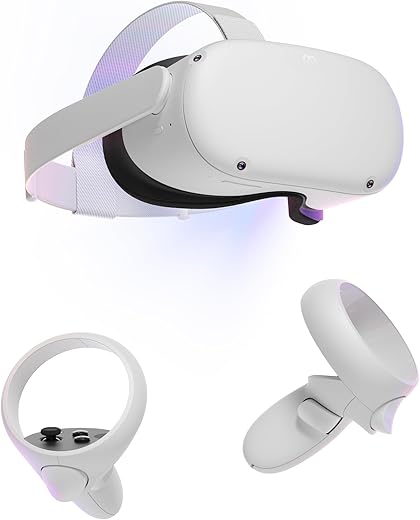 Meta Quest 2 VR Headset – 128GB A...