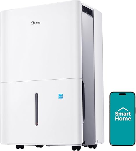Midea 22 Pint Energy Star Dehumidifier ...