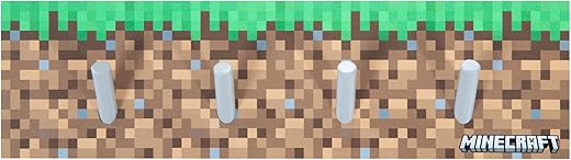 Minecraft Phoenix Coat Rack – 4 Hook Wa...