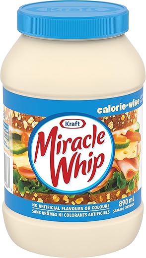 Calorie Wise Miracle Whip Spread –...