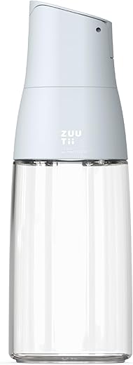 Modern Glass Olive Oil Dispenser with D...