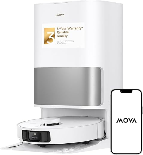 MOVA P10 Pro Robot Vacuum & Mop &#...