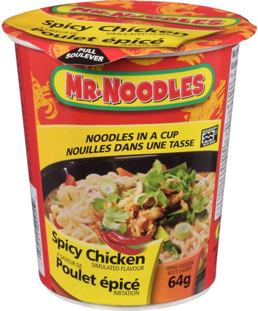 Spicy Chicken Cup Noodles – 12 Pa...