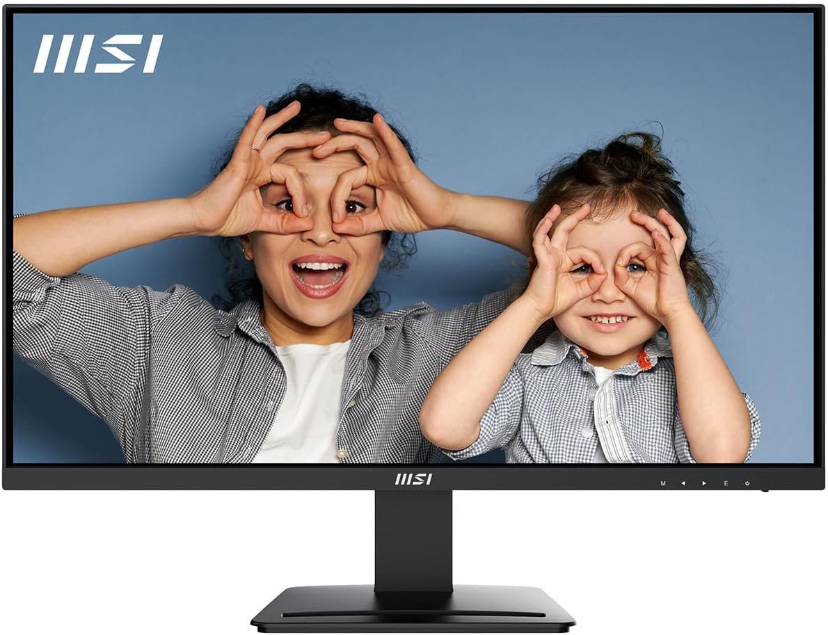 MSI PRO MP273U 27″ 4K UHD IPS Mon...