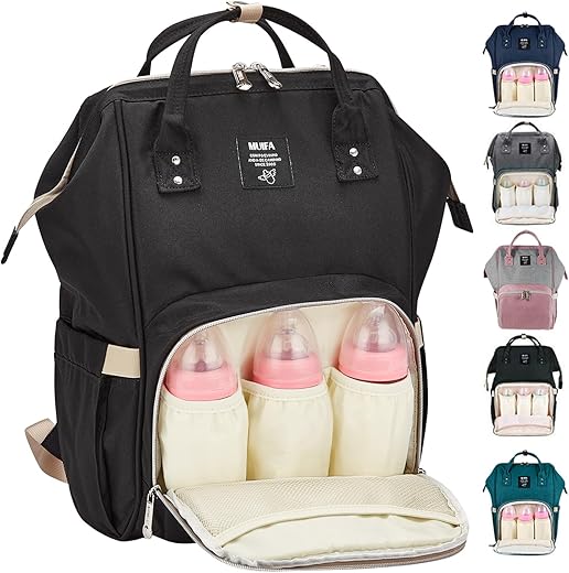 Waterproof Multi-Function Diaper Bag Ba...