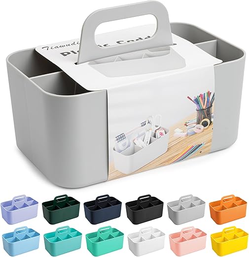 Versatile Plastic Caddy Organizer with ...